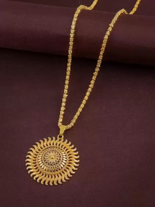 Gold pendant designs shop for long chain