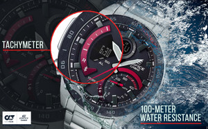 CASIO ECB 800DB 1ADR Edifice Bluetooth Analog Digital Watch For
