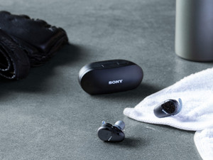 SONY WF SP800N With 26 Hours Battery Life Active noise