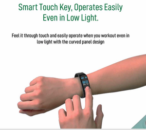 Infinix xb03 xband 3 smart fitness watch hotsell