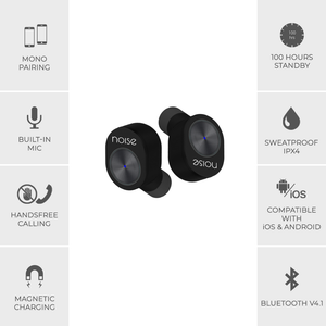 Noise Shots Sport True Wireless Bluetooth Price in India Buy Noise Shots Sport True Wireless Bluetooth Online Noise Flipkart