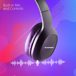 Blaupunkt BH21 EQz Rich Bass Wireless Bluetooth Headset Price in