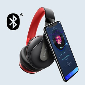 Soundcore by Anker Life Q10 with Fast Charging Bluetooth Headset