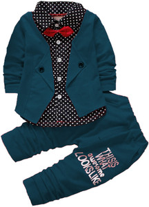 Colabo Fashion Baby Boys Party Festive Jacket Trouser Price in India Buy Colabo Fashion Baby Boys Party Festive Jacket Trouser online at Flipkart