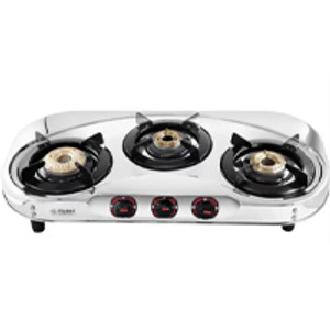 Stainless steel gas stove 3 burner flipkart top