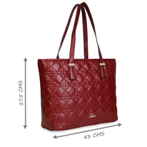 Burberry Red Tote Bags
