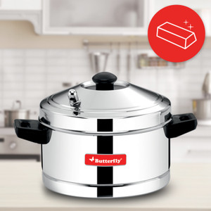 Butterfly Blueline Stainless Steel Induction Idli Maker Price in