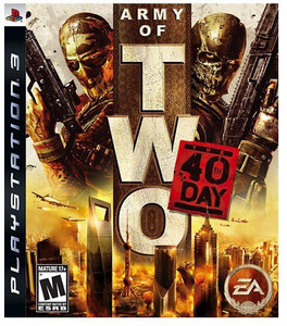 army of two the 40 day ps3 Premium Edition