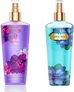 Victoria’s Secret (Aqua kiss 4set) Victoria's Secret Aqua Kiss Body Mist-250Ml : Amazon.in: Beauty