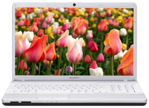 Sony VAIO VPCEH26EN/W Laptop (2nd Gen Ci3/ 4GB/ 500GB/ Win7 HB
