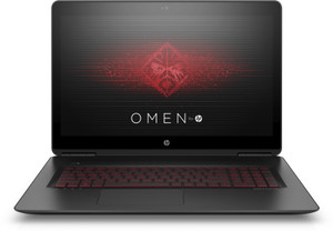 Windowsノート本体 HP OMEN 17inch i7-7700HQ 512GB GTX1070 HP OMEN Intel Core i7 7th Gen 7700HQ - (16 GB/1 TB HDD/256 GB SSD
