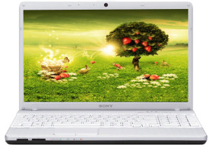 SONY VPCEE25FJ VAIO Win7 AthlonⅡ P320 2.1GHz 2GB 320GB■1週間保証