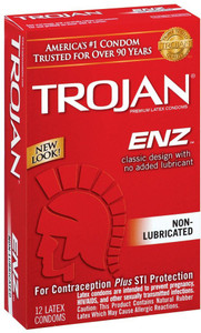 Trojan ENZ Non-Lubricated Condom Price in India - Buy Trojan ENZ Non-Lubricated  Condom online at Flipkart.com
