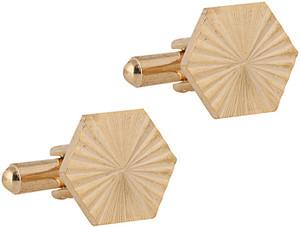 TRIPIN Brass Cufflink & Tie Pin Set