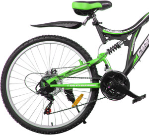 COSMIC VOYAGER 21 SPEED MTB BICYCLE BLACK GREEN PREMIUM EDITION 26 T Mountain Cycle Price in India Buy COSMIC VOYAGER 21 SPEED MTB BICYCLE BLACK GREEN PREMIUM EDITION 26 T Mountain Cycle online at Fli...