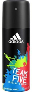 ADIDAS Team Five Deodorant Spray  -  For Men & Women