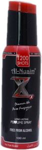 Al Nuaim X Perfume Body Spray  -  For Men & Women