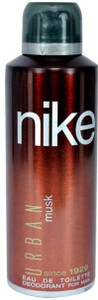 NIKE Urban Musk Perfume Body Spray For Men Price in India, Buy