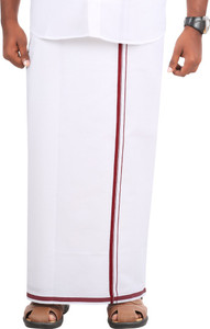 Prakasam Cotton Solid Men Dhoti