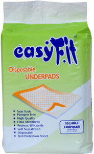 easyFit Disposable Underpads Adult Diapers - L