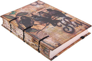 CRAFT CLUB Fly Print In Special Binding Notebook Regular Journal Unruled 144 Pages