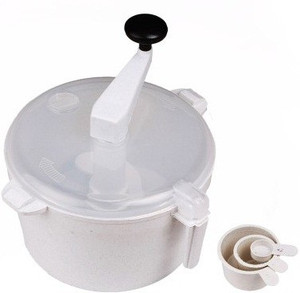 Trisha Plastic Spiral Dough Maker
