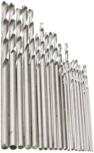 DIY Crafts™ 20 Piece 0.3,1.6 mm Diamond...Micro HSS Twist Drill Bit Set Precision