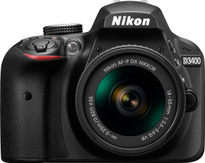 NIKON D3400 DSLR Camera with 18-55mm Lens Kit - Image 6