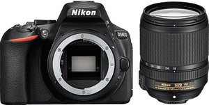 NIKON D5600 DSLR Camera Body with Single Lens: AF-S DX Nikkor 18 - 140 MM F/3.5-5.6G ED VR
