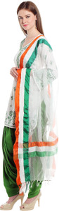 DUPATTA BAZAAR Cotton Blend Solid Women Dupatta