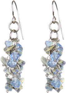 DCA 2084ER Stone, Glass Drops & Danglers