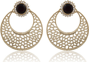 Shining Diva Latest Designer Bollywood Inspired Alloy Chandbali Earring