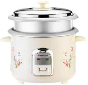 Butterfly Cylindrical Electric Rice Cooker Price in India Buy Butterfly  Cylindrical Electric Rice Cooker Online at