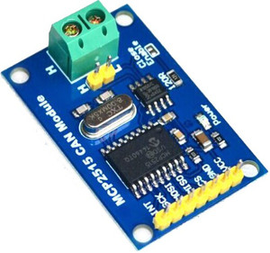 Can Transceiver Module Robokits Robomart MCP2515 CAN Bus Module TJA1050 Receiver SPI Educational ...
