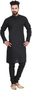 SOJANYA Men Kurta Pyjama Set