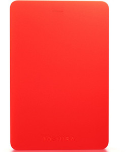 TOSHIBA Canvio Alumy 1 TB Wired External Hard Disk Drive (HDD)