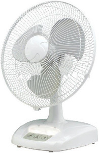 Sunka Fan Super-IT Sunca 2388 16 Inches Rechargeable Oscillating with 1 Year ...