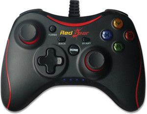 Redgear Pro Series Wired Gamepad Black - Image 1