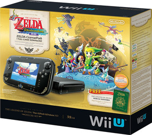 ニンテンドーWiiU NINTENDO Wii U with Legend of Zelda Limited Edition (NTSC) Price