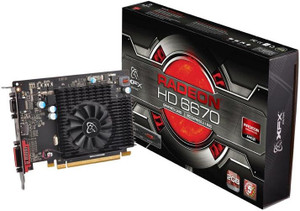 6670 Ax6670 Powercolor Radeon Radeon Hd 6670 1gb XFX Radeon HD