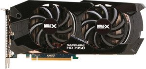 CARTE GRAPHIQUE SAPPHIRE Radeon HD 7950 3GB EUR 100,00 - FR