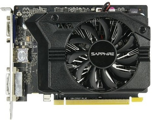 Sapphire Radeon R7 250 with Boost R7 250 1GB DDR5 DDR5 1 GB AMD/ATI ...