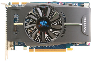 Sapphire Radeon HD 6770 GDDR5 1 GB AMD/ATI Chipset 128 bit 775 MHz ...