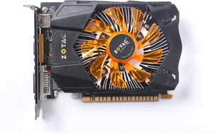 ZOTAC GT 740 2GB DDR5 2 GB NVIDIA Chipset 128 bit 993 MHz Graphics