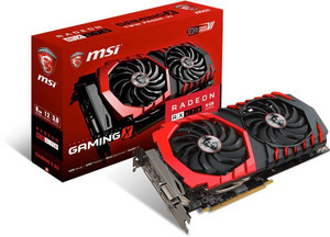 MSI Radeon RX470 GAMING X 8G GDDR5 8 GB AMD/ATI Chipset 256 bit