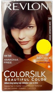 Revlon Silk 3d 3rb Dark Mahogany Brown , Brown