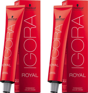 श्वार्ज़कोप्फ 2 का इगोरा रॉयल क्रीम पैक हेयर कलर