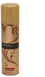 NOVA Super Firm Hold Hairspray Hair Spray