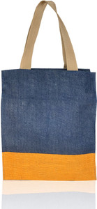 Foonty Women Blue, Yellow Tote