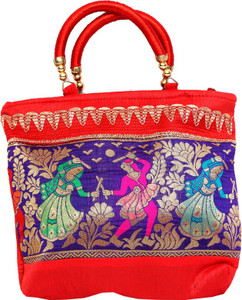 KUBER INDUSTRIES Women Multicolor Hand-held Bag